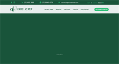 Desktop Screenshot of dvarteverde.com
